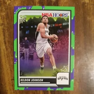 2023-24 Panini Haunted Hoops - Slime #118 Keldon Johnson - Picture 1 of 6