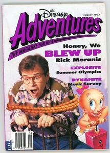 Disney Adventures Digest Magazine Vol. 2 #10 August 1992 Rick Moranis - Picture 1 of 2