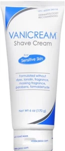 Crema de afeitar Vanicream para piel sensible - 6 oz - Imagen 1 de 2