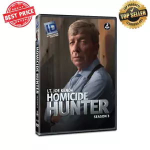 Homicide Hunter: Season 3 Dvd - Picture 1 of 24