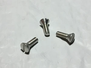 Tornillos de cubierta de engrasador Harley DL, VL, RL y Servi fabricante de equipos originales # 045 1929-36 cad ee. uu. - Imagen 1 de 2