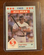 1989 Southern League All-Stars Todd Trafton #10
