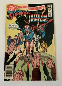 DC Comics Superman and The Freedom Fights # 62 1983 - Picture 1 of 12