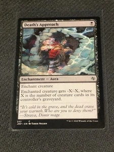 Magic the Gathering Jumpstart Death's Approach - Picture 1 of 2