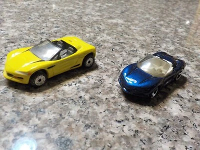 MATCHBOX/HOT WHEELS    1/64  CORVETTES,  STING RAY 111   SET OF 2 - Image 1 of 2