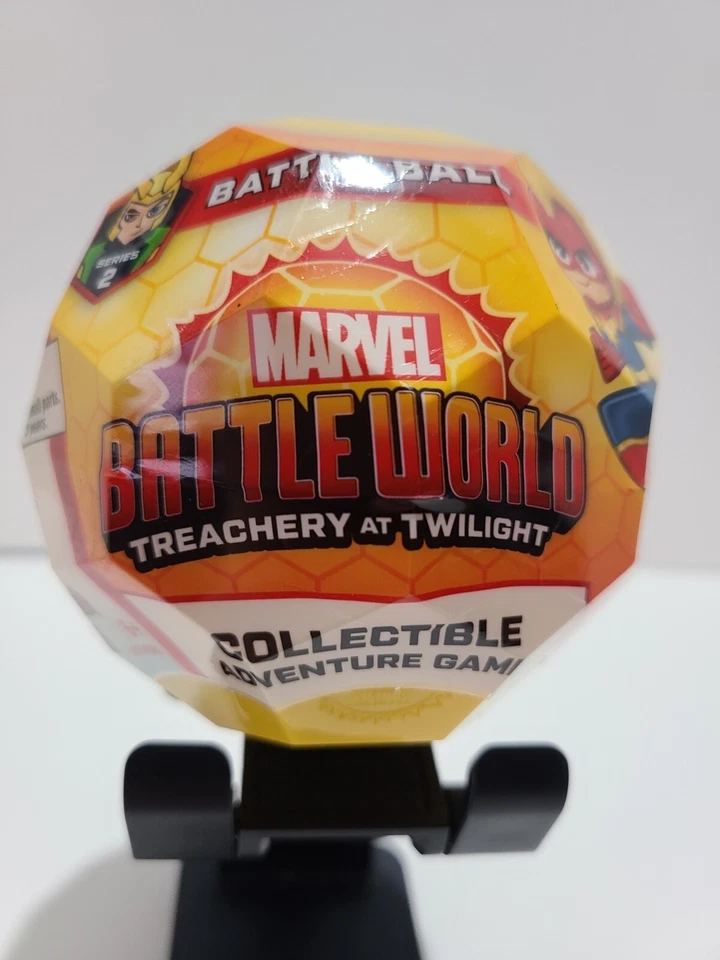 Battle Ball • Traición al crepúsculo. Marvel Battleworld Serie Dos. Foto 1 de 4