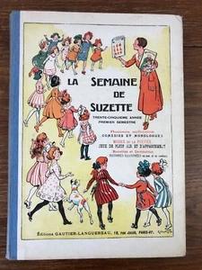 LA SEMAINE DE SUZETTE Reliure éditeur #1-26 (1 Dec. 1938 au 25 Mai 1939) - Picture 1 of 9