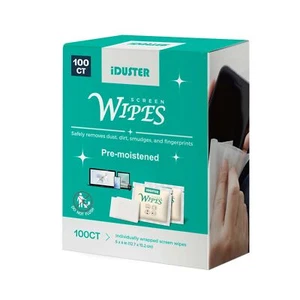 Screen Cleaner Wipes For Electronics Individually Wrapped Laptop Screen Cleaner - Picture 1 of 7