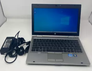 HP EliteBook 2560p i5-2520m 4GB Webcam 120 GB SDD DVD Webcam Win 10 Office 2019 - Picture 1 of 10