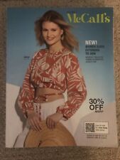McCall's Sewing Pattern Counter Catalog Book Volume 3, 2022 Fashion Student 768p