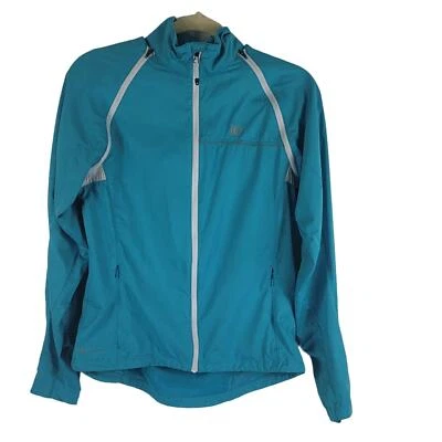 Pearl Izumi Elite Barrier Turquoise Rip Stop Ventilation Cycling Jacket M - Image 1 of 4