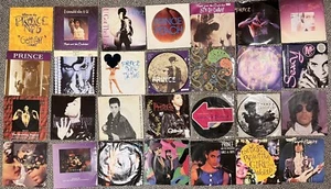 Prince  Purple Rain + 27 more 7inch vinyl bundle.  See Description !!! - Picture 1 of 1