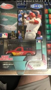 Fleer Diecast 1/64 White Rose Mark McGwire St. Louis Cardinals - F150 Truck - Picture 1 of 1