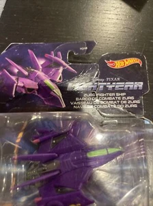CAJA DE DAÑOS Hot Wheels Disney Lightyear Starships Zurg's Mothership 2022 Hot Wheels - Imagen 1 de 2