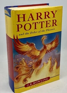 Harry Potter and the Order of the Phoenix by J.K. Rowling Hard/C - Foto 1 di 5