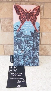 Owlcrate Exclusive Discovery of Witches Butterfly Magic Bookmark Holder Pouch - Imagen 1 de 5
