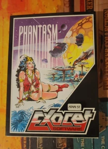 Phantasm (Exocet 1987) Atari ST (Box, Manual, Disc) works 16-bit CIB - Picture 1 of 3