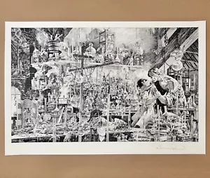 BERNIE WRIGHTSON SIGNED Edition I Shall Be With You On Your Wedding Night Poster - Bild 1 von 12