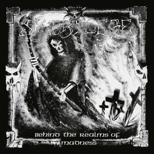 Sacrilege Behind the Realms of Madness LP Punk Metal Discharge Tank Varukers DRI - Picture 1 of 2