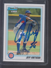 Jeff Antigua  Chicago Cubs  2010 Bowman Prospects #BP13 