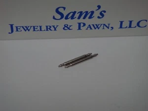 2 Spring Bar 17mm New Mid-Size & Junior  Rolex DateJust Watch 6824 6827 #RL-SB20 - Picture 1 of 6