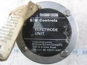 McGraw-Edison B/W Controls Electrode Unit Sensor, Used - Picture 1 of 5