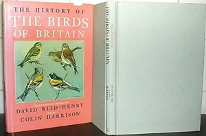 The HISTORY of the BIRDS of BRITAIN David Reid-Henry Colin Harrison 1st Ed illus - Picture 1 of 1