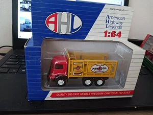 1:64 diecast metal Penzzoil Oil vintage Mack semi truck model CJ #L02022 - Picture 1 of 9