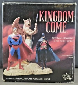 Kingdome Come Superman Hawkman & Red Robin Statues /1100 DC Direct 092222MGL - Picture 1 of 5