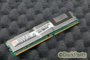 Hynix HYMP125F72CP8D3-Y5 2GB 2Rx8 PC2-5300F-555-11 Fujitsu RX300 S4 - Picture 1 of 1