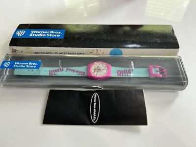 RELOJ PARA NIÑOS THE FLINTSTONE - DINO PEBBLES BAMM BAMM WARNER BROS. TIENDA SIN USAR, EN CAJA Foto 1 de 3