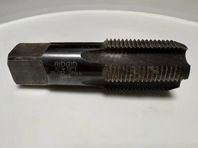 Ridgid  35835 E-5116 3/4" - 14 NPT Pipe Tap  USA 🇺🇸 - Image 1 of 4