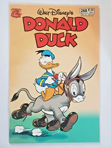 Cómics de Disney Gladstone CB#155 1995 del Pato Donald #288 enero - Imagen 1 de 3