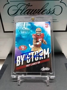 2021 Panini Absolute RC Trey Lance By Storm Auto #BST-3 - Picture 1 of 6