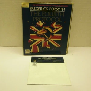 The Fourth Protocol de Bantam Software para Commodore 64/128 - Imagen 1 de 3