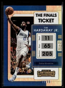 BIGLIETTO FINALI CONTENDERS 2021-22 /49 TIM HARDAWAY JR WARRIORS - Foto 1 di 1