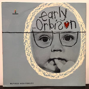ROY ORBISON - Early Orbison (1964) - 12" Vinyl Record LP - VG - Picture 1 of 3