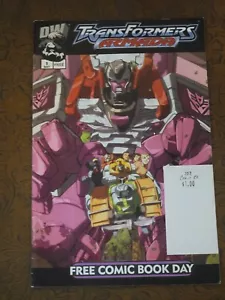 Transformers Armada #1 maggio 2003 DW Dreamwave Comics Free Comic Book Day FCBD ਹ - Foto 1 di 12