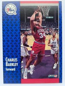 1991 Fleer NBA Super Stars U-Pick Barkley Pippen Malone Rodman Olajuwon EX-NM - Picture 1 of 20