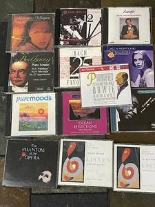 classical Cd lot, new age, jazz, Bach, Duke Ellington, Beethoven, Pure Moods - Bild 1 von 1