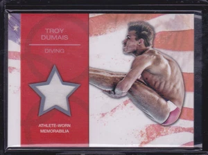2012 Topps U.S. Olympic Team Relics #ORTD Troy Dumais - Picture 1 of 1
