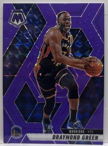 2024-25 Panini Mosaic - Draymond Green #140 Purple Fluorescent /249 - Picture 1 of 3