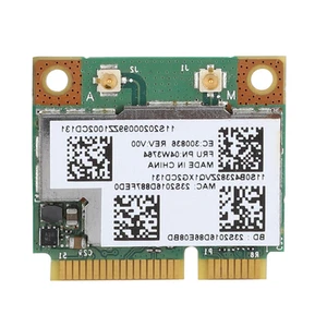 BCM943228HMB Dual Band 300M Mini PCI-E Network Card For PC 04W3746 CB - Bild 1 von 9