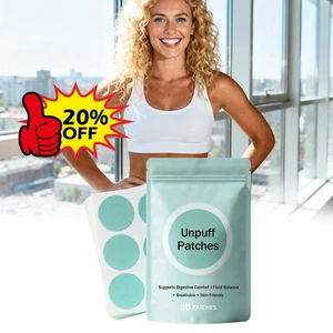 NEU - Unpuff Patches Abnehmpflaster%2C Diäthilfe Detox Slim Pad Fatburner -👍 - Bild 1 von 18