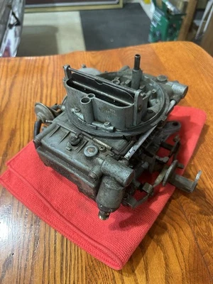 Carburador Holley MoPar 383 1968 1969 4440 2578 4BBL Dodge Plymouth 68 69 EVAP Foto 1 de 4