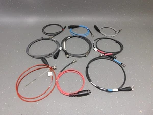 (9) Accelerometer Tach Triax Cables Emerson AMS 2140 / CSI 2130 Health Analyzer - Picture 1 of 10