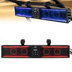 OPL5 UTV Sound Bar 26 Inch, ATV Soundbar with 6 Speakers, RGB Multicolor Ligh... - Picture 1 of 9