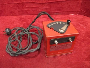 RED  Vtg Lionel Toy Train Transformer TYPE L 50 Watt 110-115 Volts - Picture 1 of 11