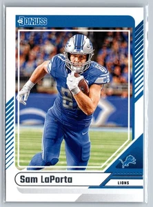 2024 Donruss #213 Sam LaPorta Detroit Lions - Imagen 1 de 2