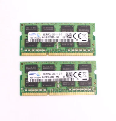 Samsung 16GB (2x8GB) Laptop SODIMM DDR3-1600 MHz | PC3L-12800S-11-13-F3 1518 - Image 1 of 4